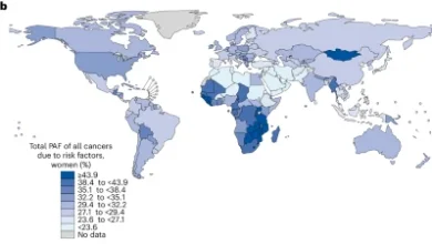 Global and regional cancer burden attributable to modifiable risk factors to inform prevention