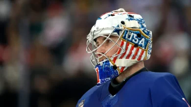 Goalie: US men's team should've 'reacted differently' to Trump comment