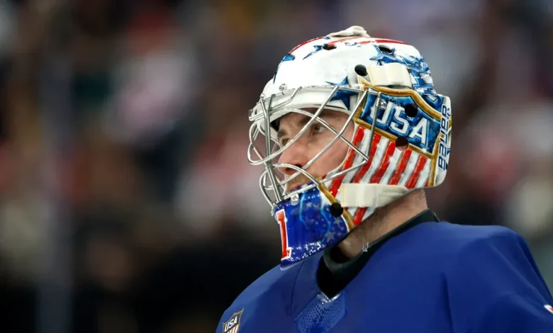 Goalie: US men's team should've 'reacted differently' to Trump comment