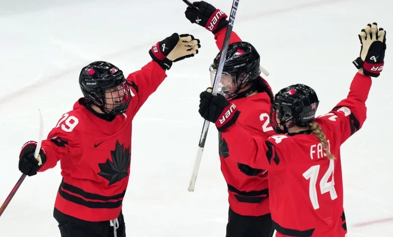 'Going to be a bloodbath: Marie-Philip Poulin makes history, sets up gold-medal showdown