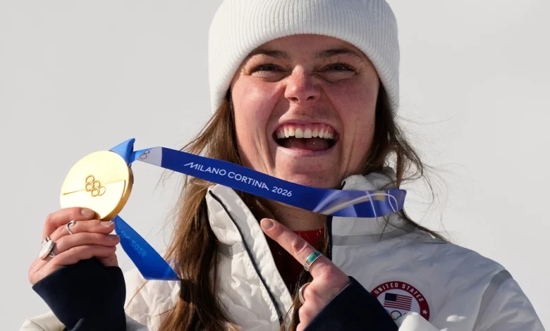 Gold and disaster as Breezy Johnson triumphs and Lindsey Vonn crashes - The Washington Post