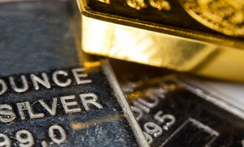 Gold and silver prices are slumping after their meteoric rise. Here's why.