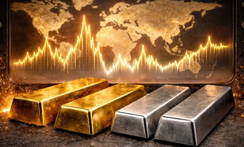 Gold and silver volatility rattles nerves, but not convictions - KITCO