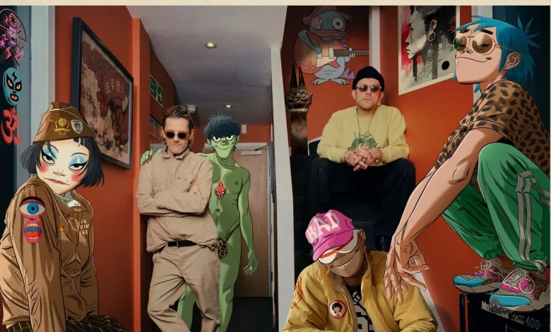 Gorillaz Release New Album The Mountain: Listen and Read the Full Credits