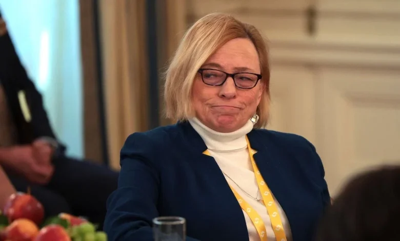 Gov. Mills no longer attending annual governors' meeting with President Trump