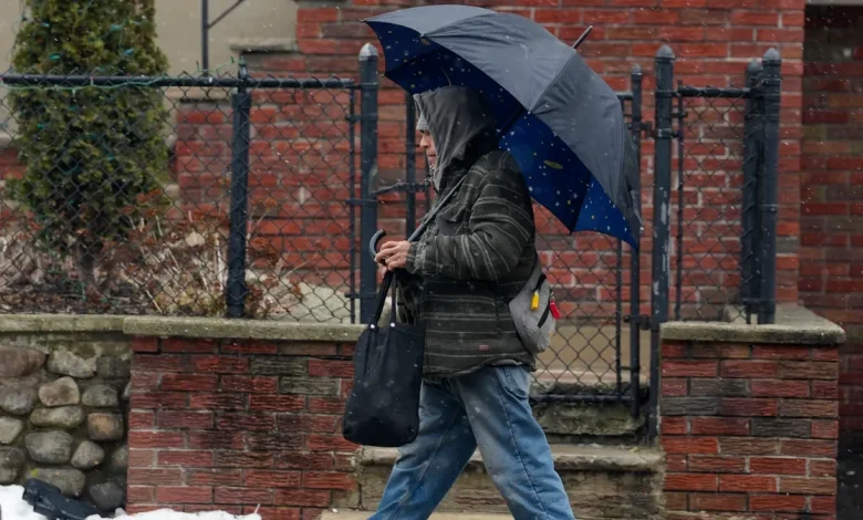 Gov. Sherrill announces NJ Transit shutdowns, truck ban on highways