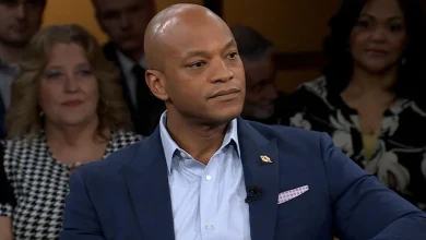 Gov. Wes Moore dismisses Trump's "not worthy" snub and exclusion from White House events: "I will bow down to no one"