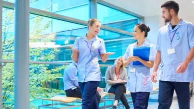 Government funding to improve nursing career progression in England