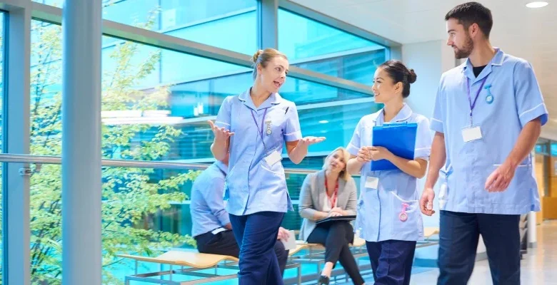 Government funding to improve nursing career progression in England