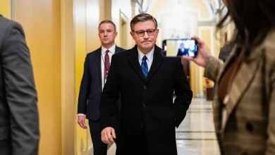 Government shutdown live updates with House set to vote on funding package