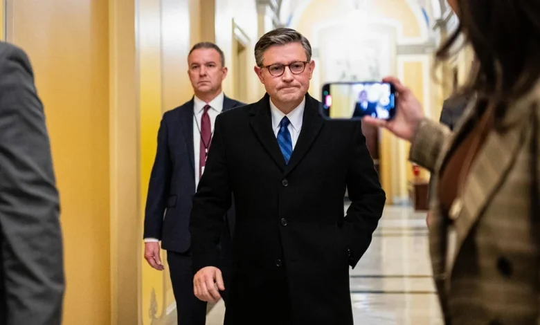 Government shutdown live updates with House set to vote on funding package