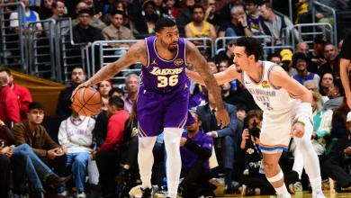 Grades for LeBron James, Austin Reaves in Lakers loss to Thunder