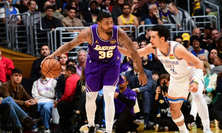 Grades for LeBron James, Austin Reaves in Lakers loss to Thunder