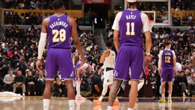 Grades for LeBron James, Austin Reaves in Lakers win vs. Mavericks