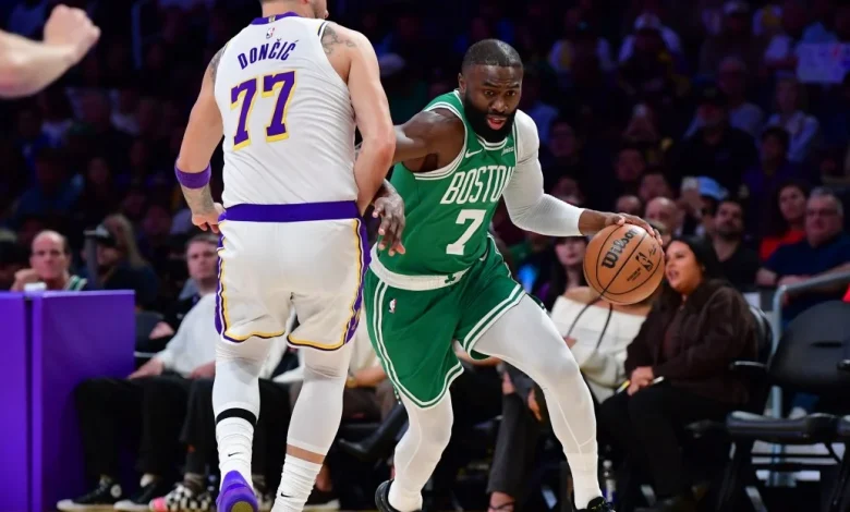 Grades for LeBron, Luka Dončić, Austin Reaves in Lakers loss vs Celtics