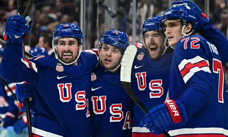 Grades, questions from Team USA's Olympic hockey win vs. Denmark