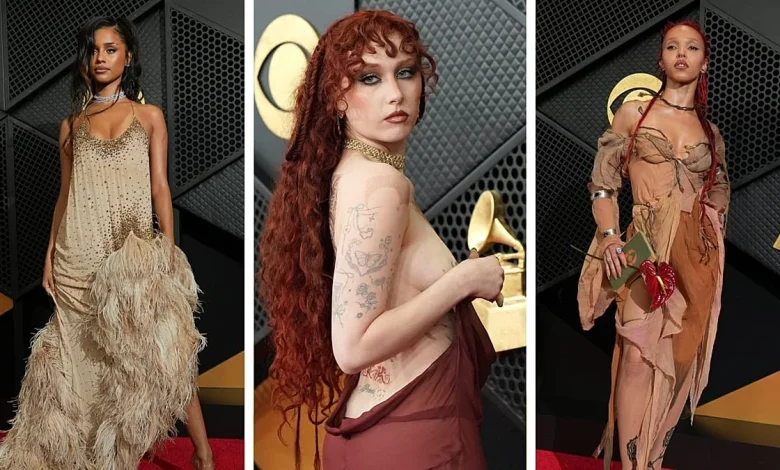Grammys 2026: The hottest looks from the red carpet at music's biggest awards