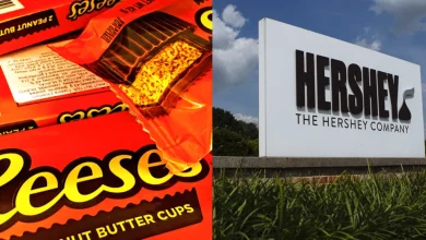 Grandson of Reese's Peanut Butter Cups inventor is in pieces over missing milk chocolate