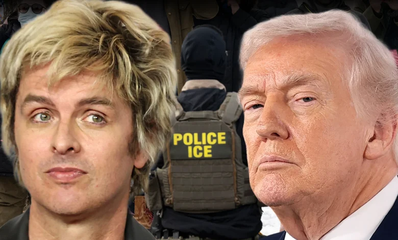 Green Day Calls Out ICE, Donald Trump in Pre-Super Bowl Performance