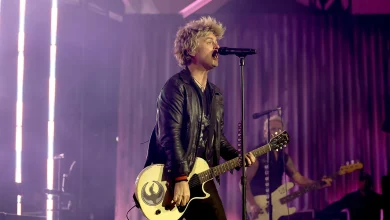 Green Day frontman tells ICE agents 'quit that s----y job' at Super Bowl party