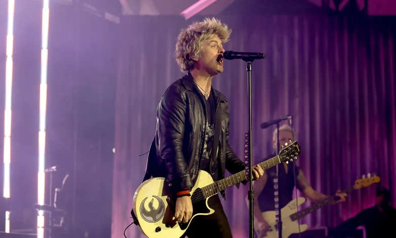 Green Day frontman tells ICE agents 'quit that s----y job' at Super Bowl party