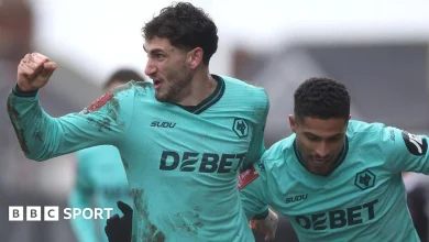 Grimsby 0-1 Wolves: Premier League strugglers overcome League Two opponents in FA Cup