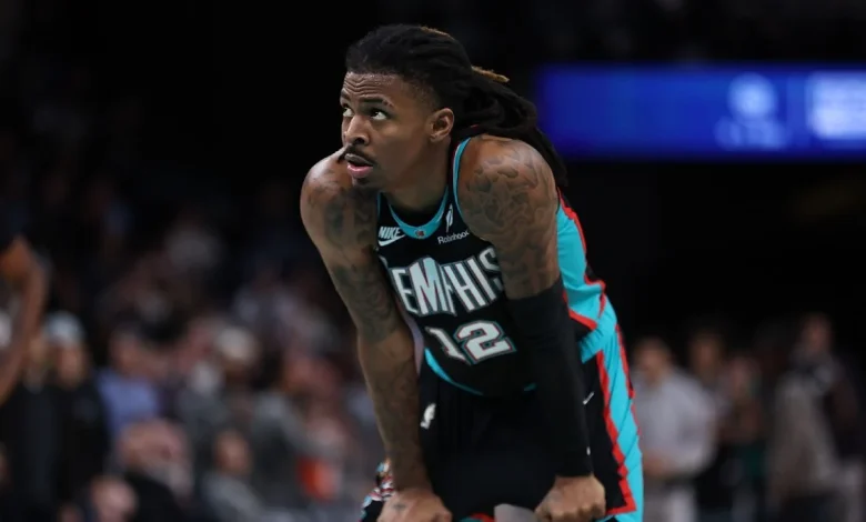 Grizzlies keep star Ja Morant amid lukewarm trade market