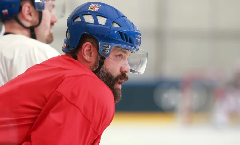 Gudas hoping to match father with Olympic medal for Czechia