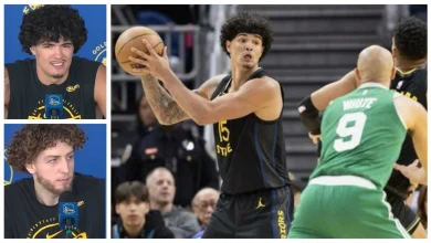 Gui Santos: “the ball gotta move quick side-to-side”