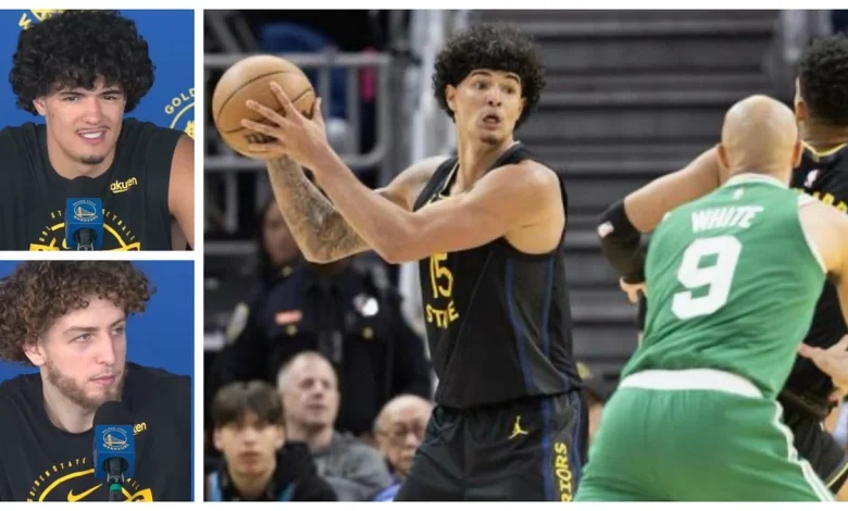 Gui Santos: “the ball gotta move quick side-to-side”