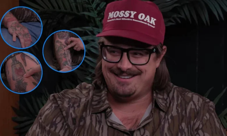 HARDY Dedicates Entire Arm to His Hometown — Here’s What Each Tattoo Means