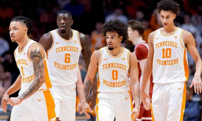 HOOPS CENTRAL: #22 Tennessee at Missouri