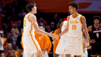 HOOPS CENTRAL: Tennessee vs. Auburn