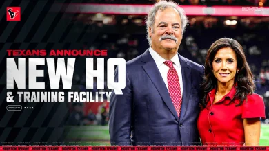 HOUSTON TEXANS ANNOUNCE GLOBAL HEADQUARTERS IN LANDMARK PUBLIC-PRIVATE PARTNERSHIP WITH HARRIS COUNTY AND HOWARD HUGHES COMMUNITIES™