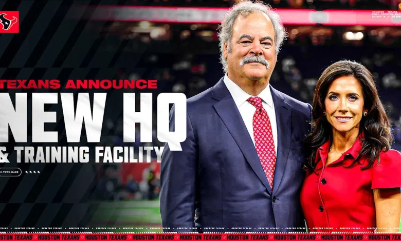 HOUSTON TEXANS ANNOUNCE GLOBAL HEADQUARTERS IN LANDMARK PUBLIC-PRIVATE PARTNERSHIP WITH HARRIS COUNTY AND HOWARD HUGHES COMMUNITIES™