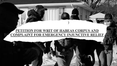 Habeas Petitions Filed in Second Trump Term Hit Historic High — ProPublica