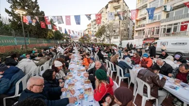 Haberler | Büyükşehir iftar sofrasını bu kez Karşıyaka’da kurdu