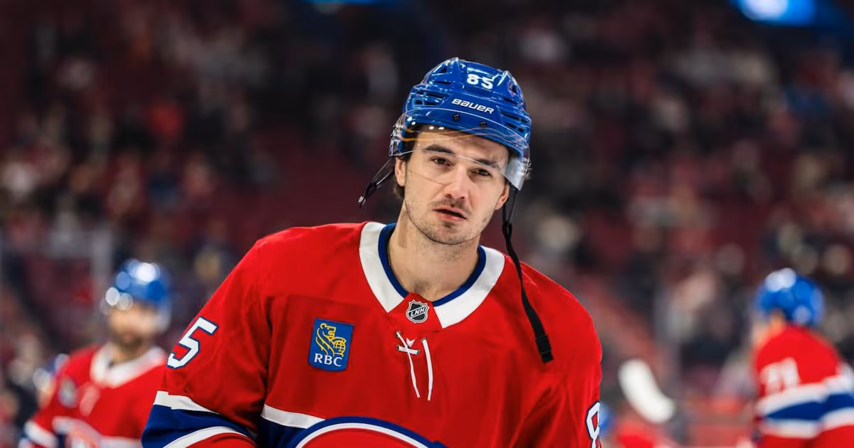 Habs’ Texier out vs. Sabres with lower-body injury