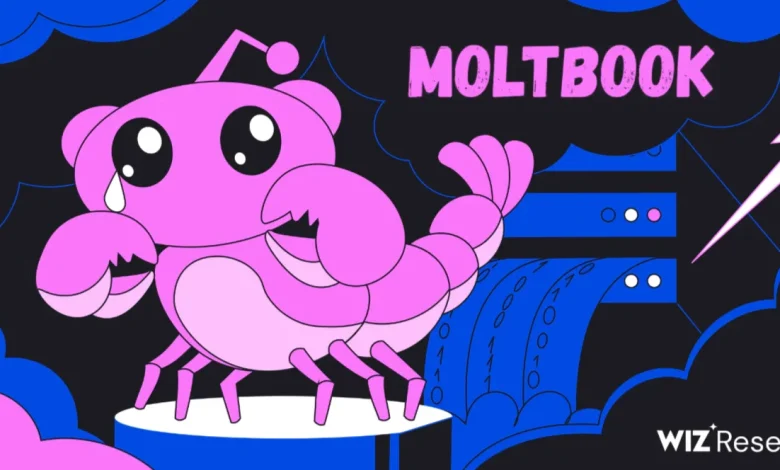 Hacking Moltbook: AI Social Network Reveals 1.5M API Keys