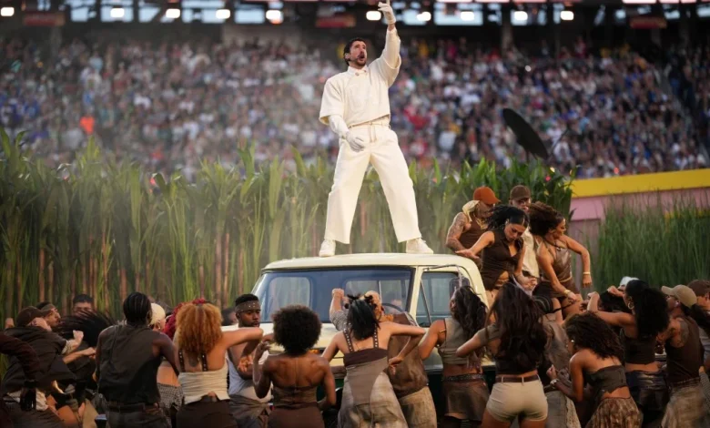 Halftime record eludes Bad Bunny; Kid Rock admits taping show