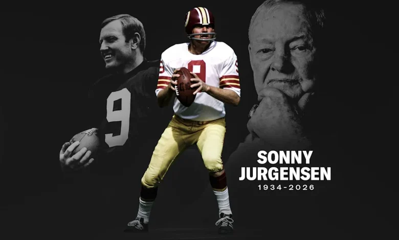 Hall of Fame quarterback Sonny Jurgensen passes away at 91