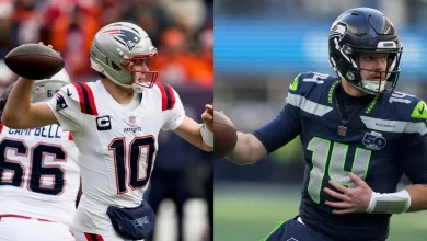 Hall of Fame quarterback breaks down Maye vs. Darnold Super Bowl matchup | Karen Guregian