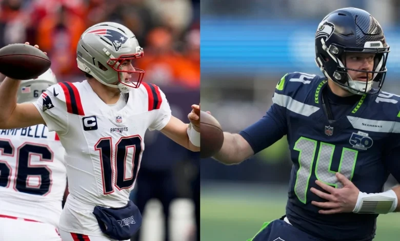 Hall of Fame quarterback breaks down Maye vs. Darnold Super Bowl matchup | Karen Guregian