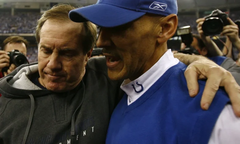 Hall of Fame voter Tony Dungy declines to comment on whether he voted for Bill Belichick