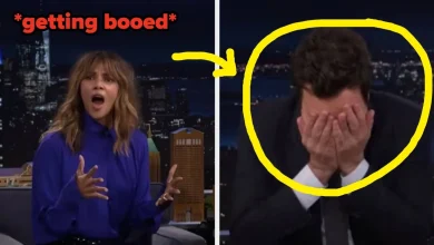 Halle Berry Gets Booed On Jimmy Fallon For Engagement