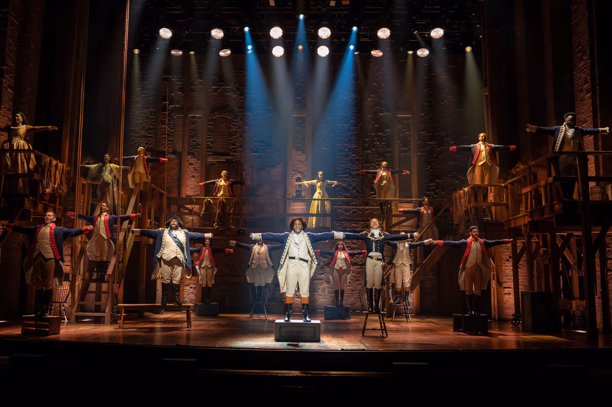 'Hamilton' and more of Broadway's biggest musicals are coming to Vancouver