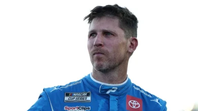 Hamlin aggravates injury in fall at parents' burned-down house