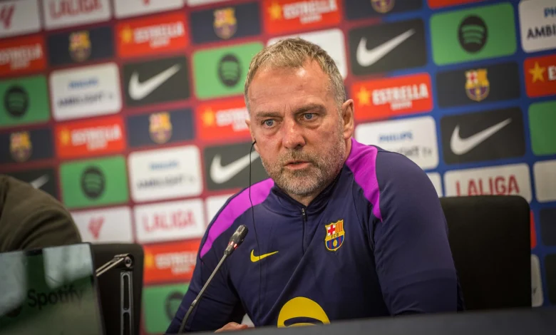 Hansi Flick: 'It's a good opportunity to turn the situation around'