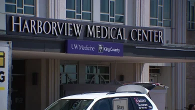 Harborview trauma room suspect held on $250,000 bail after oxygen line fire scare