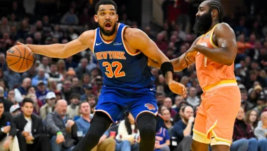Harden hails 'special' Cavs after emphatic win over Knicks